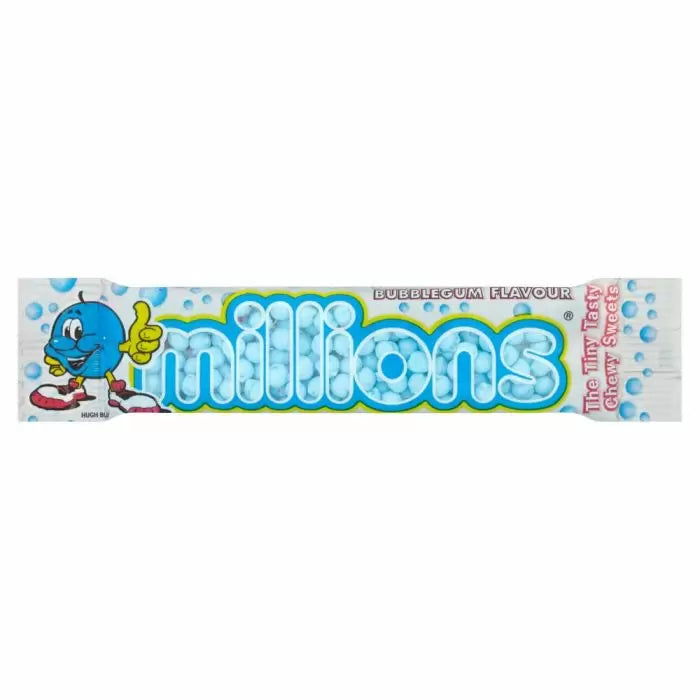 Millions Bubblegum Tube - 45g