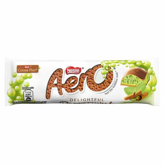 Aero Peppermint Mint Chocolate Bar - 36g - (65p PMP)