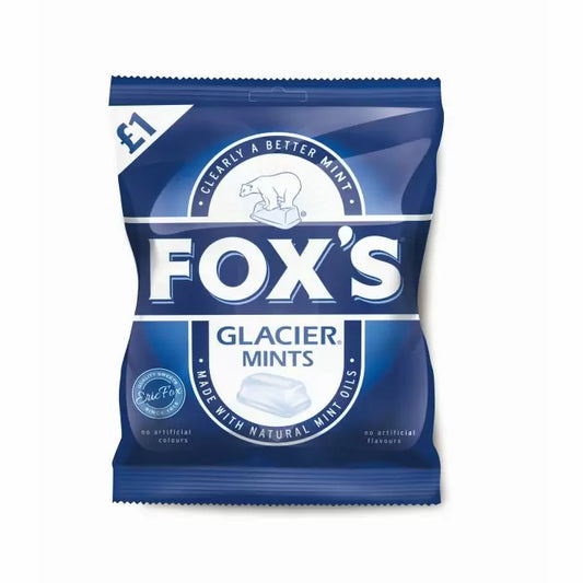 Fox's Glacier Mints Bag £1 PMP