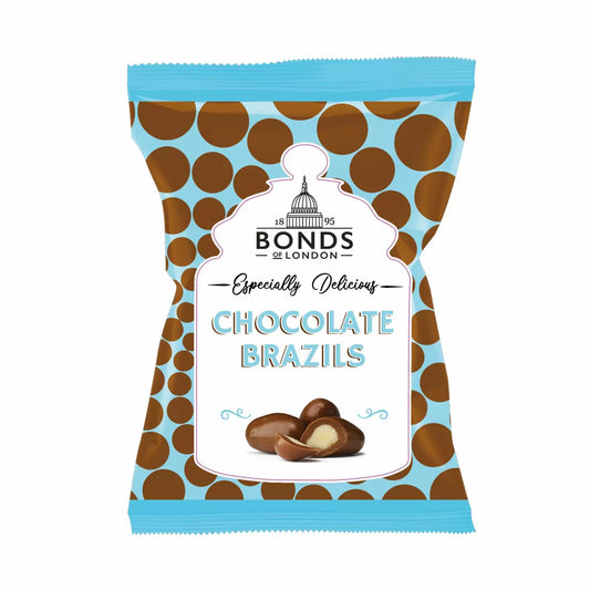 Bonds Especially Delicious Milk Chocolate Brazils Bags - 120g