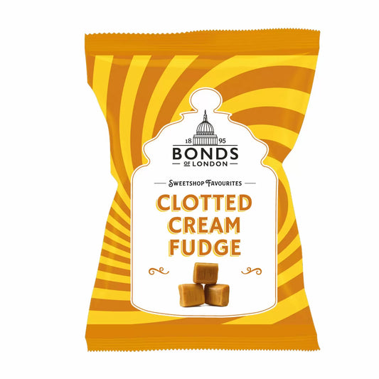 Bonds Clotted Cream Fudge Bags - 150g