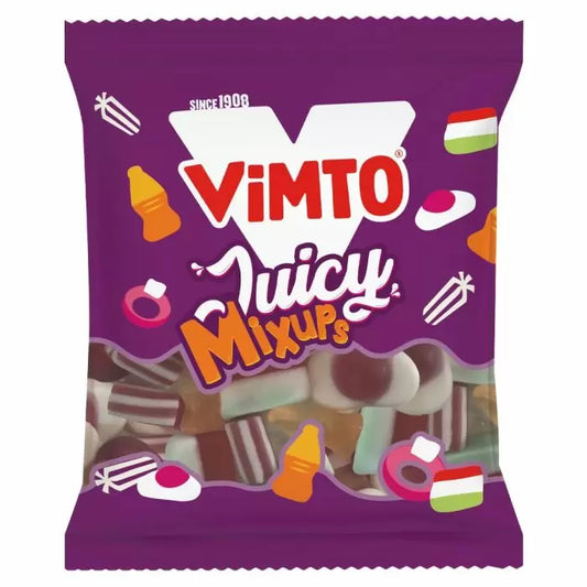 Vimto Juicy Mix-Ups Share Bags 140g