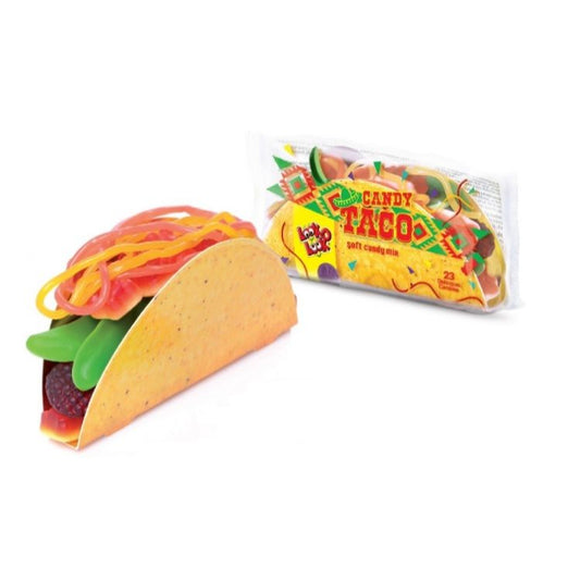 Look-O-Look Taco Candy - 115g
