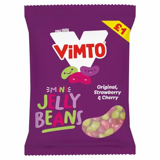 Vimto Mini Jelly Beans Bag 160g
