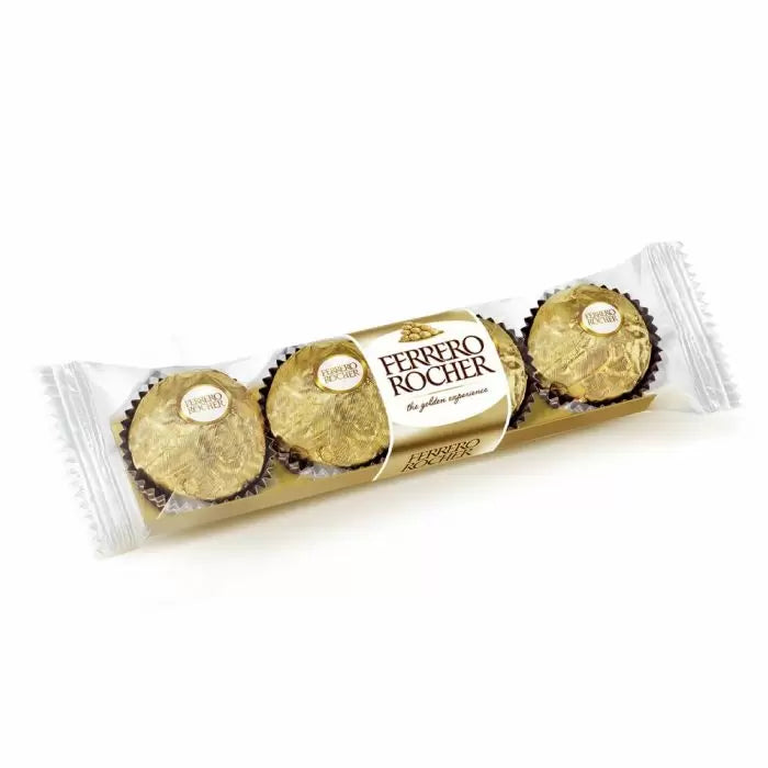 Ferrero Rocher Chocolate - 4 Pack 50g