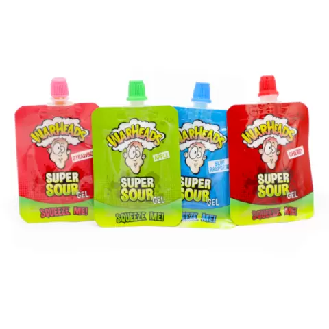 Warheads Super Sour Squeeze Me Gel - 20g