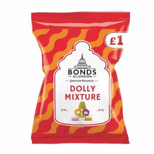 Bonds Dolly Mixture Bags 120g