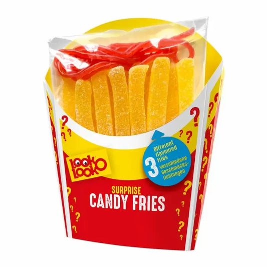 Look-O-Look Surprise Candy Fries - 115g