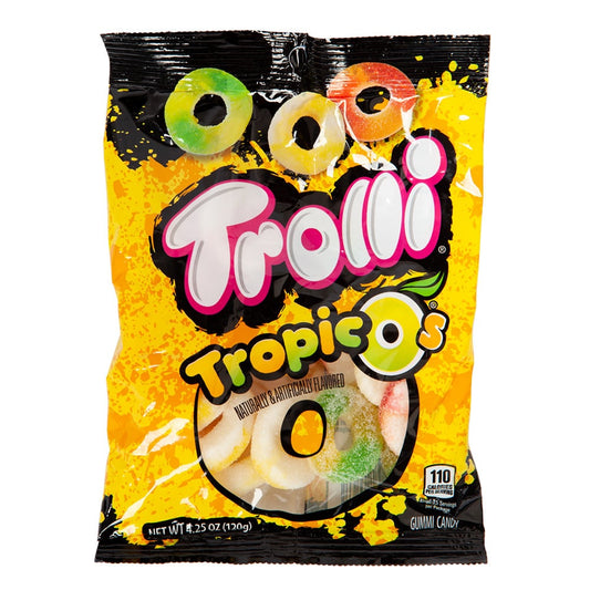 Trolli Tropic O's 120g