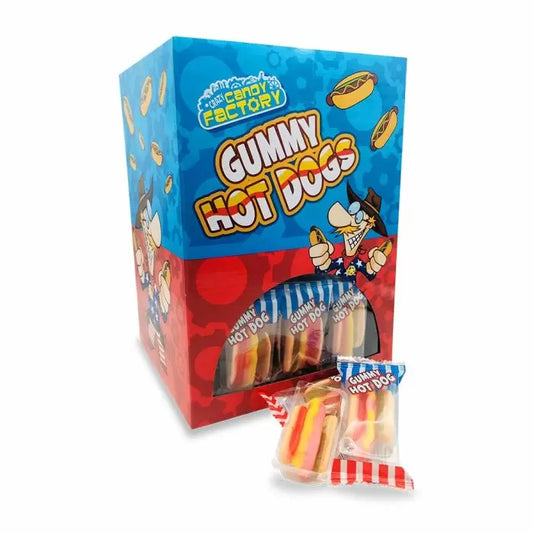 Crazy Candy Factory Mini Hot Dog 10g