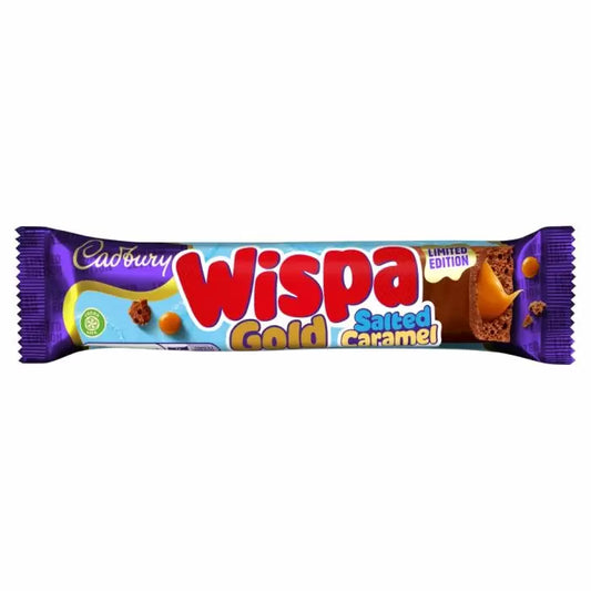 Cadbury Wispa Gold Salted Caramel Chocolate Bar 48g