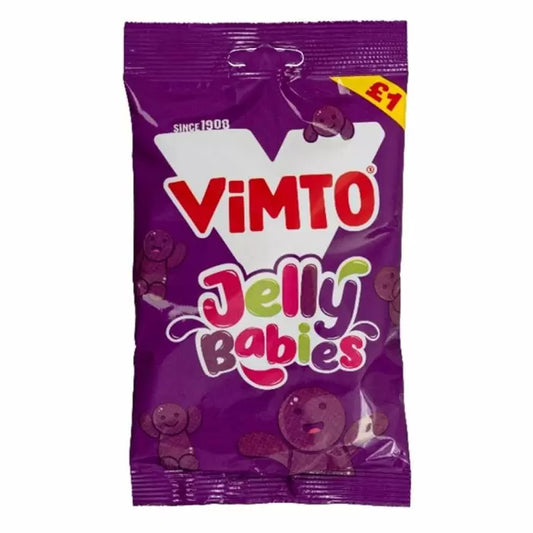 Vimto Jelly Babies - 140g £1 PMP