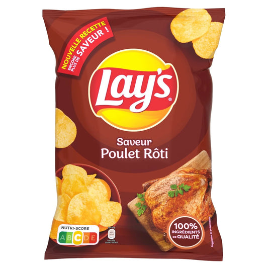 Lays Crisps Roasted Chicken - 135g