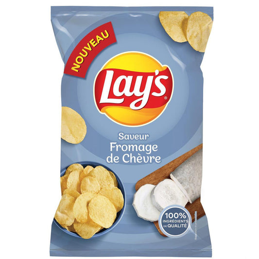 Lays Crisp Goat Cheese - 120g