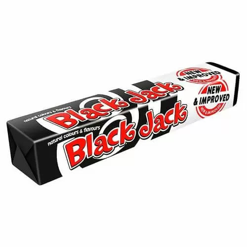 Barratt Black Jack Stick Pack - 36g