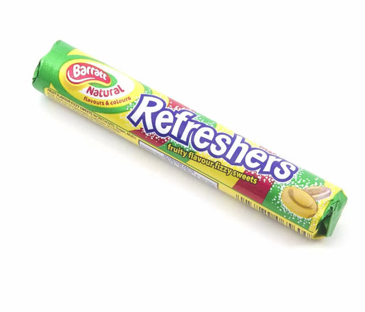 Barratt Refreshers Rolls - 34g