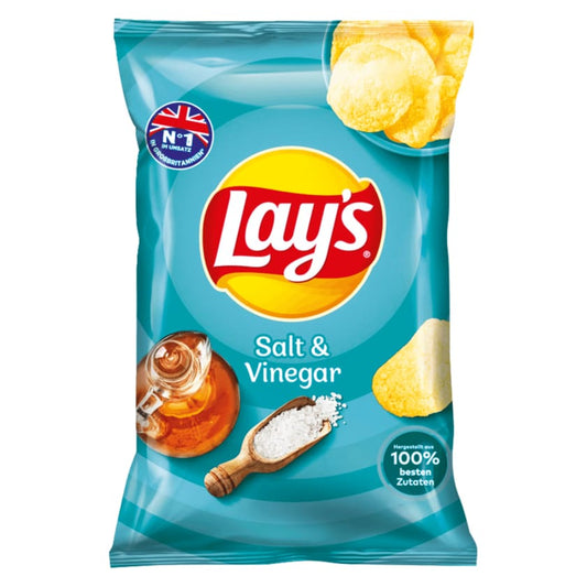 Lay's Salt & Vinegar - (150g)