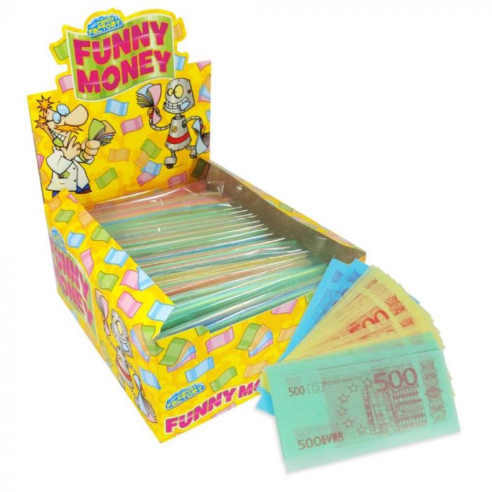 Crazy Candy Factory Edible Paper Funny Money - 14g