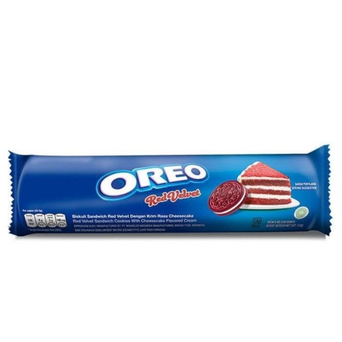 Oreo Rouge Oreo Cookie Red Velvet 133g – USA Bites