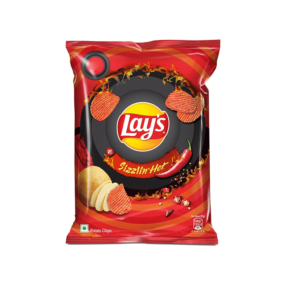 Lay's Sizzling Hot - 50g