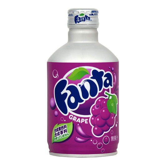 Fanta Grape (Aluminium Bottle) 300ml