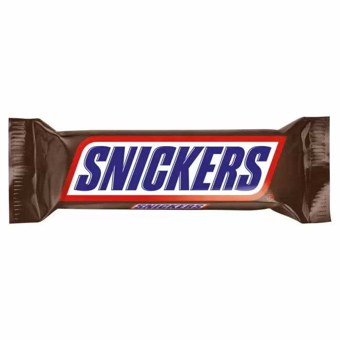 Snickers Chocolate Bars - 48g
