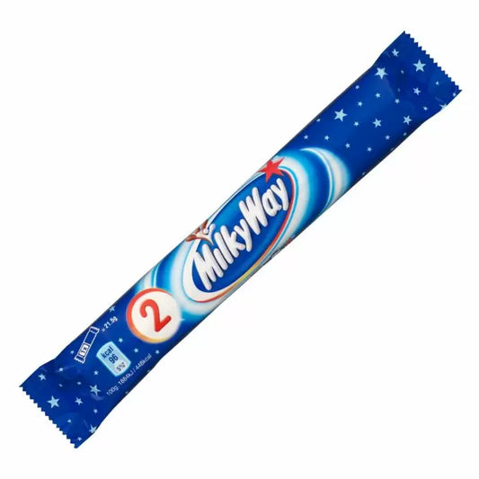 Milky Way Twin Chocolate Bars - 43g