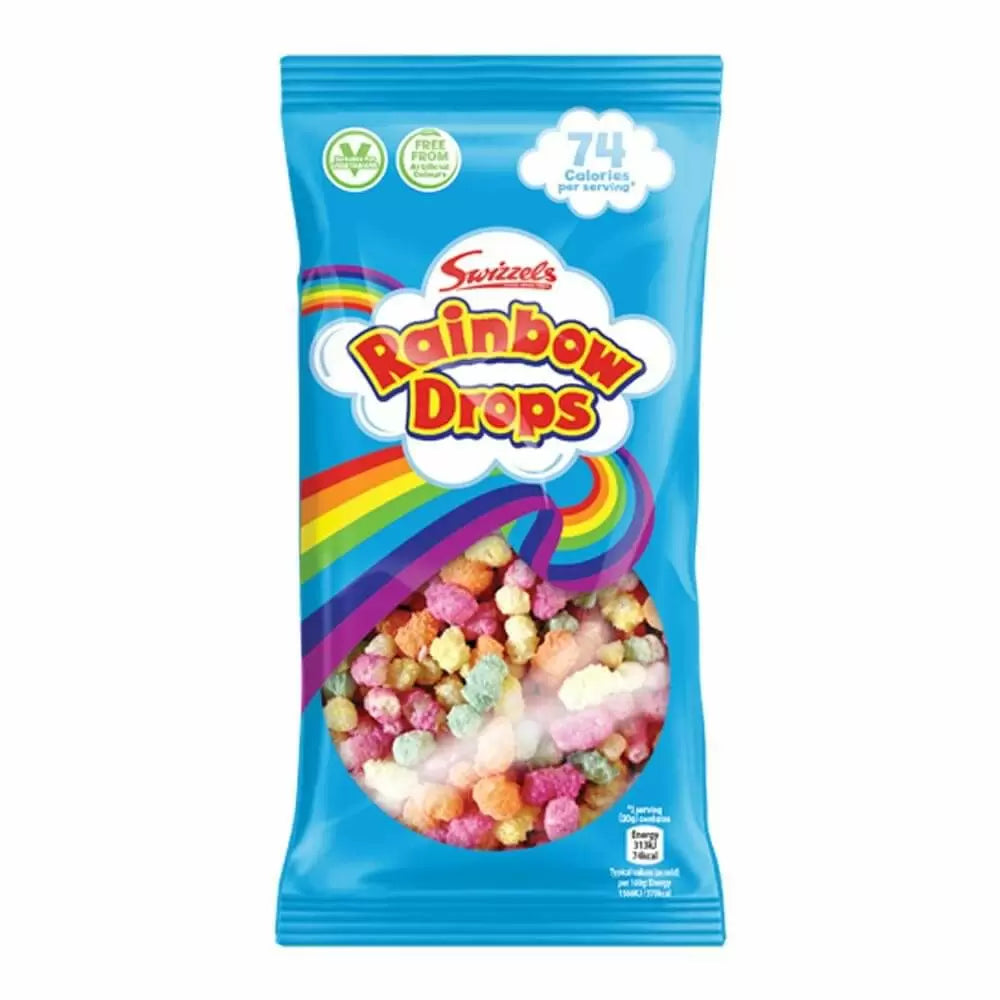 Swizzels Rainbow Drops Mega Bags - 32g