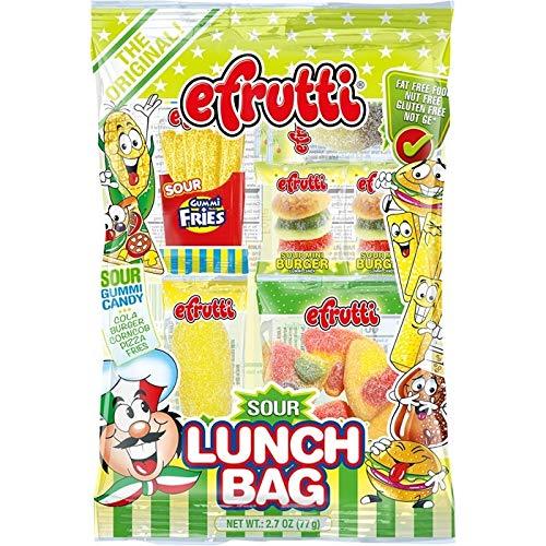 eFrutti Sour Lunch Bag - 2.7oz (77g)