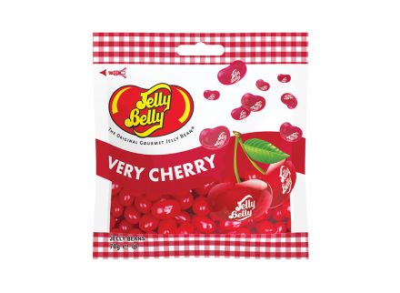Jelly Belly Very Cherry Jelly Beans Bag - 70g