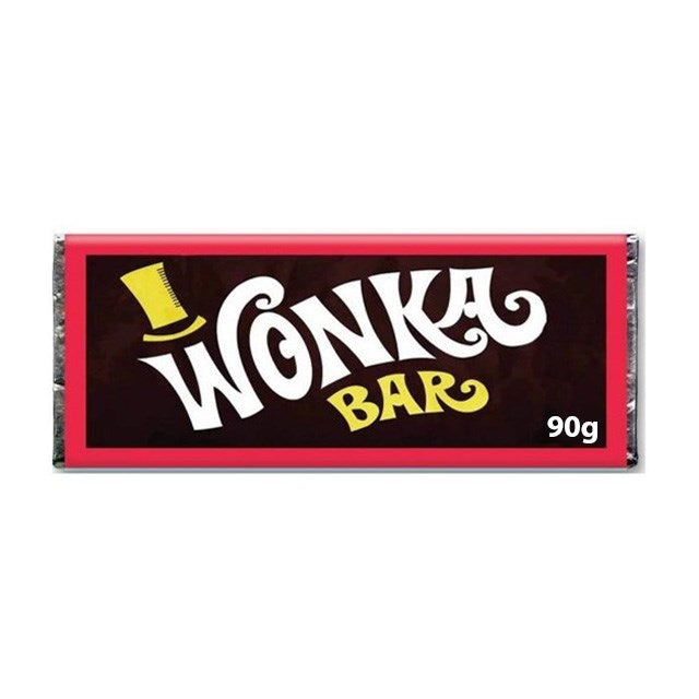 WONKA BAR 90G