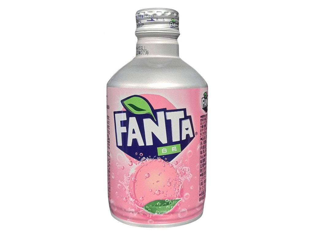 Fanta Japan Exclusive White Peach Flavour - 300ml
