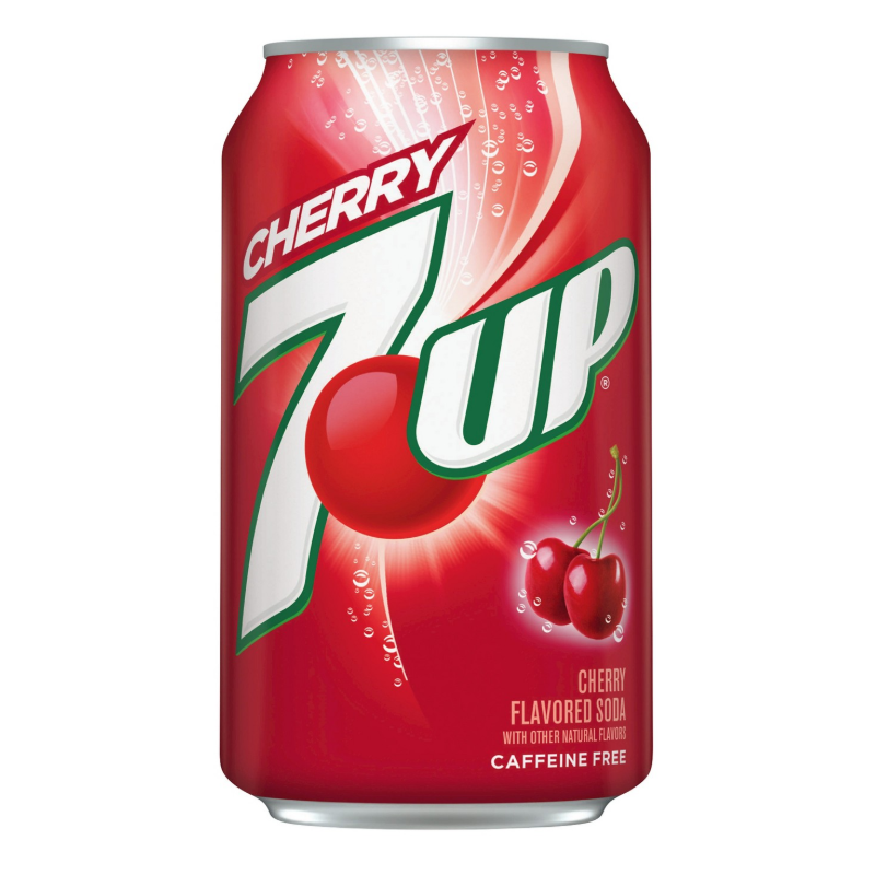 7UP Cherry - 12oz (355ml)