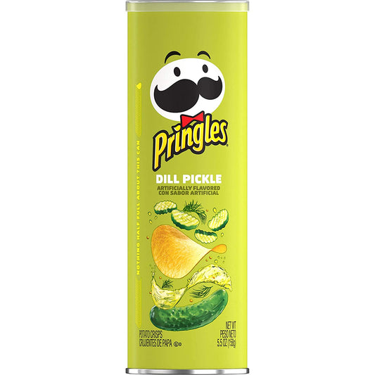 Pringles Dill Pickle Crisps - 5.5oz