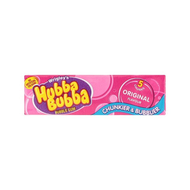 Hubba Bubba Bubble Gum Original - 35g
