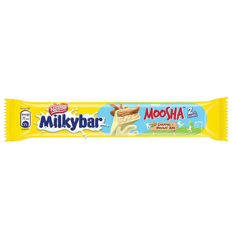 Milkybar Moosha 21.6g (India)