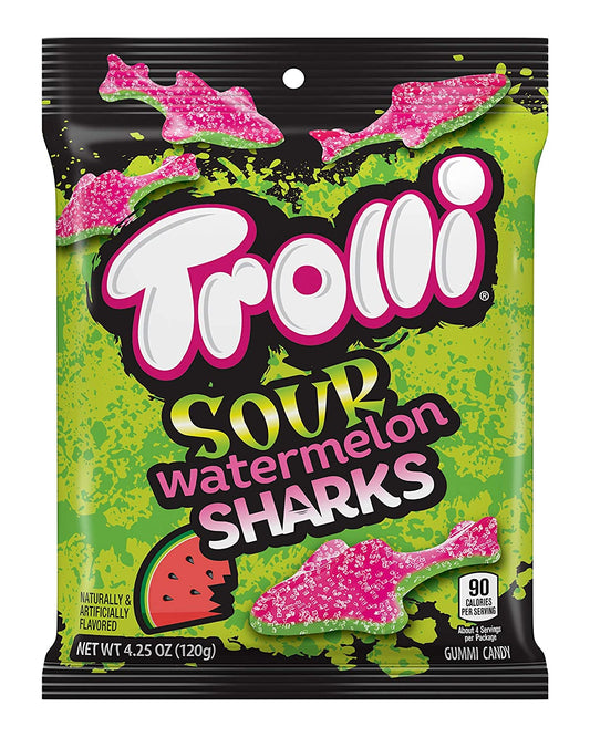 Trolli Watermelon Sharks - 85g