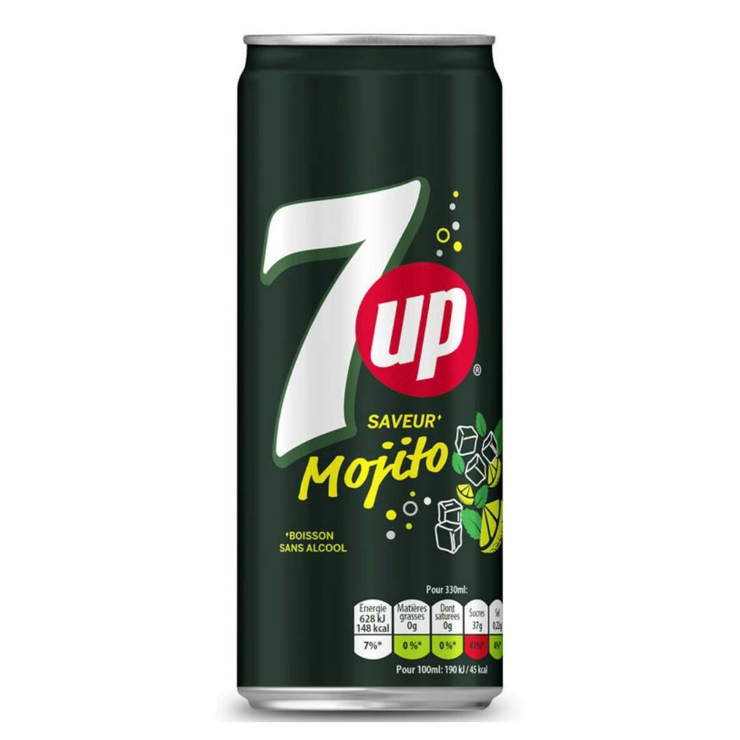 7up Mojito (330ml)