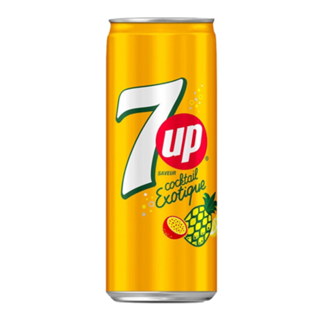 7up Exotique Cocktail (330ml)