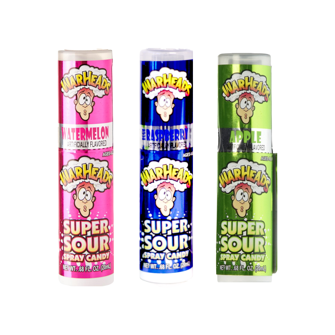 Warheads Super Sour Spray Candy - 0.68oz (20ml)