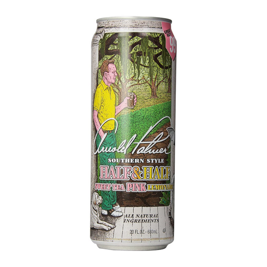 Arizona - Arnold Palmer Half & Half Sweet Tea Pink Lemonade - 23fl.oz (680ml)