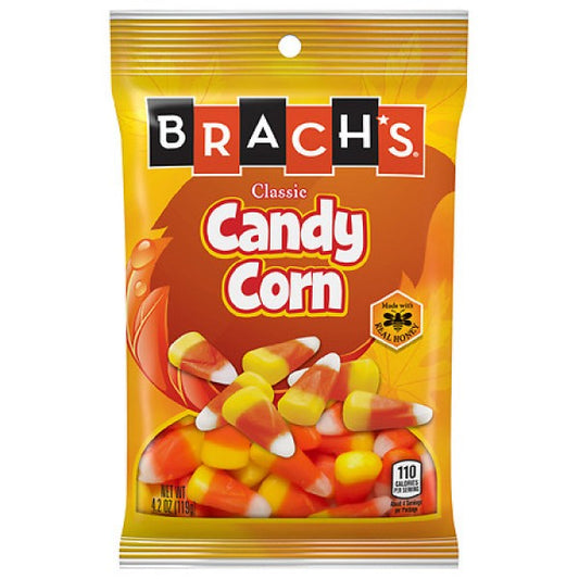 Brach’s Candy Corn Peg Bag 4.20z (119g)