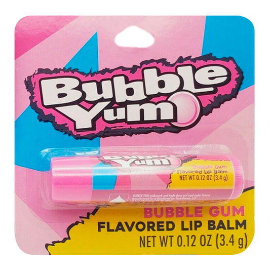 Taste Beauty - Bubble Yum Bubble Gum Lip Balm