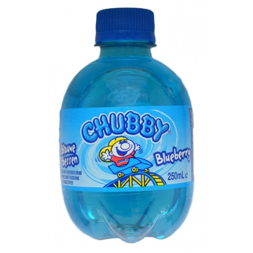 Chubby Drinks Blueberry - 250ml