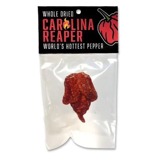 Carolina Reaper - Individually Wrapped - Dried Pepper