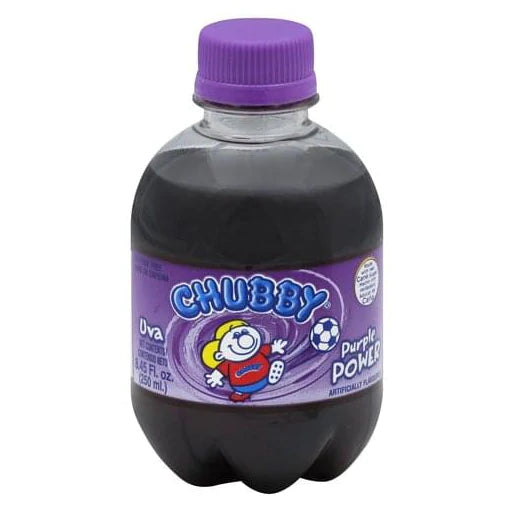 Chubby Drinks Grape - 250ml
