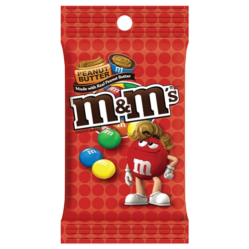 M&M's Peanut Butter Chocolate Candy, 5.1 Oz.