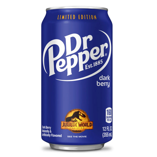 Dr Pepper - Dark BERRY - 12oz can