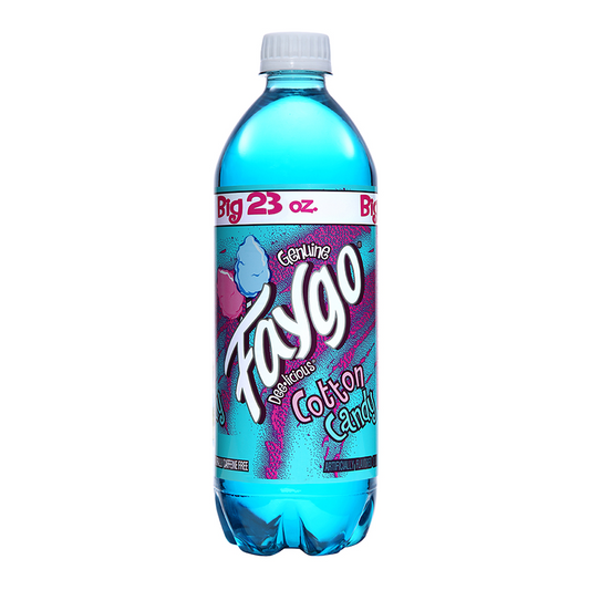 Faygo Cotton Candy - 23fl.oz (680ml)