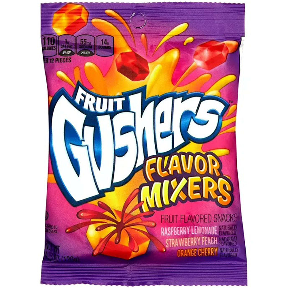 Fruit Gushers Flavour Mixers - 4.25oz (120g)